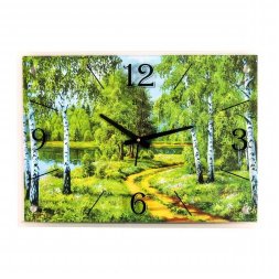 4056-644 (в кор.5шт.) - Часы настенные&amp;quot;Тропа в лес [01072687]