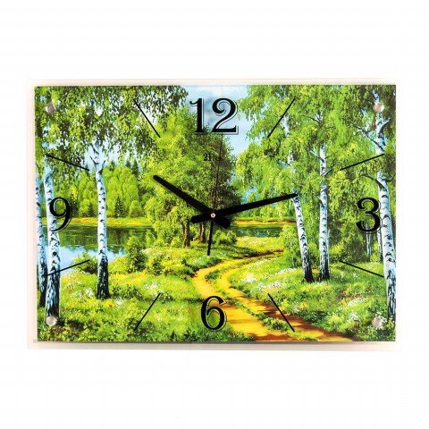 4056-644 (в кор.5шт.) - Часы настенные&amp;quot;Тропа в лес [01072687]