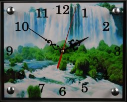 200х250 82 - Часы настенные Успех, размер: 20*25см [01078704]
