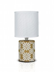 В-HS8444 l.brown+white shade, размер: 130*130*260м [01104565]