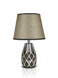 К-HY404-6&amp;quot; Dark Brown+Brown shade H33см (24) свети [01090401]