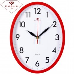 2720-101R (в кор.10шт.) - Часы настенные овальные&amp;quot; [01076575]