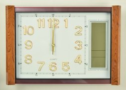 М7728ZL (в уп.8шт.) - Часы настенные, ЖК-дисплей, [01081223]