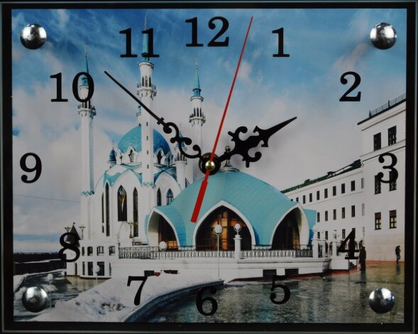 200х250 884 - Часы настенные Успех, размер: 20*25с [01078700]