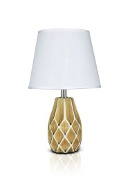 К-HY404-6&amp;quot; Dark Brown+White shade H33см (24) свети [01104496]