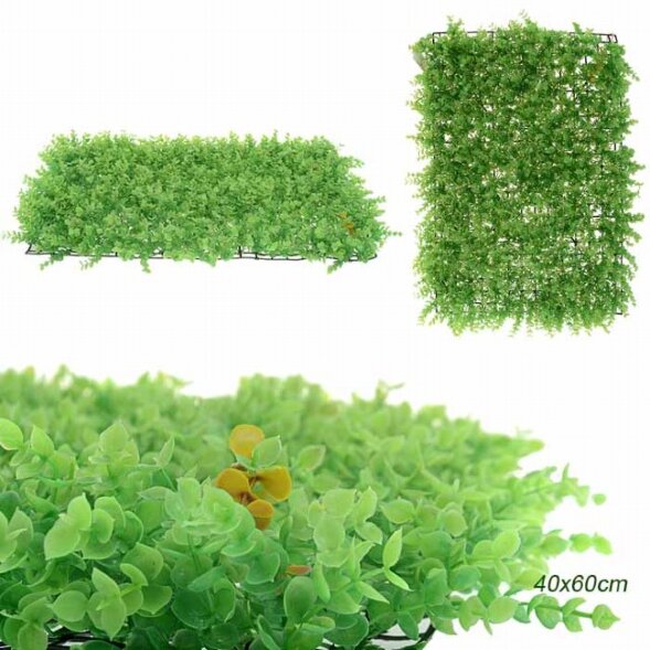 657631 (в уп.100шт.) - Трава искусственная 40х60см [01097556]