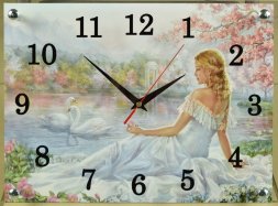 300х400 Si-548 - Часы настенные Успех, размер: 30* [01084664]