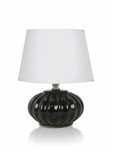 А-LE497 Black+White абажур, размер: 200*200*260мм [01104319]