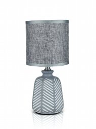 В-HS8446 grey, размер: 130*130*280мм (24) светильн [01103940]