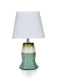 К-L504-6&amp;quot; Lake Blue+White shade H33см (24) светиль [01090396]