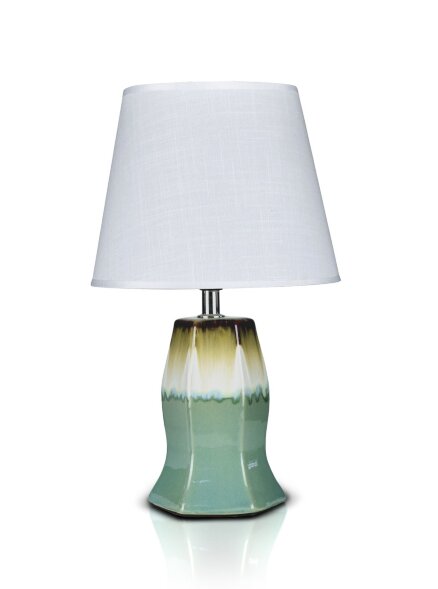 К-L504-6&amp;quot; Lake Blue+White shade H33см (24) светиль [01090396]