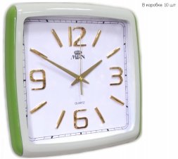 2820В (в кор.10шт.) - Часы настенные, размер: 36х3 [01063197]