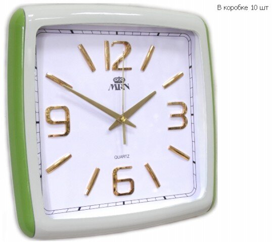 2820В (в кор.10шт.) - Часы настенные, размер: 36х3 [01063197]