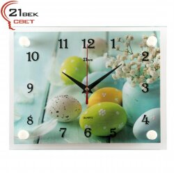 2026-125 (в кор.10шт.) - Часы настенные &amp;quot;Нежная па [01082893]