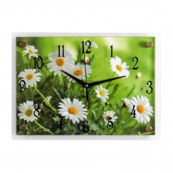 2535-255 (в кор.10шт.) - Часы настенные&amp;quot;Полевые ро [01072096]