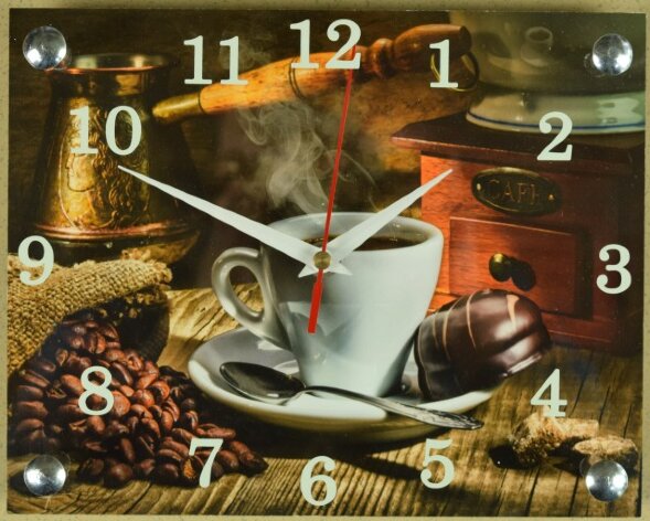 200х250 F-135 - Часы настенные Успех, размер: 20*2 [01084695]