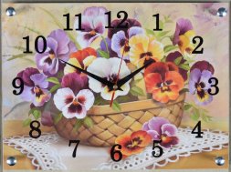 300х400 Si-610 - Часы настенные Успех, размер: 30* [01082601]