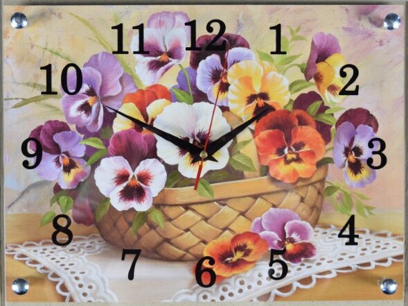 300х400 Si-610 - Часы настенные Успех, размер: 30* [01082601]