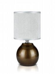 В-HS7795 brown+white shade, размер: 130*130*260мм [01103865]