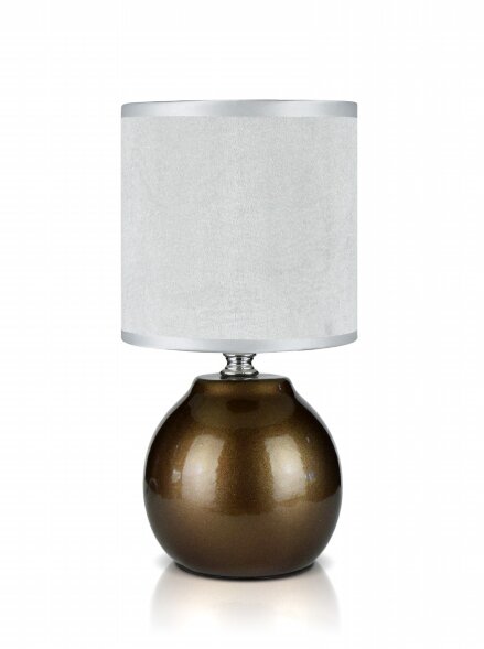 В-HS7795 brown+white shade, размер: 130*130*260мм [01103865]