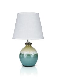 К-L507-5,5&amp;quot; Lake Blue+White shade H32см (24) свети [01090392]