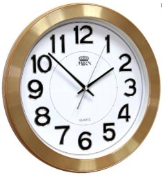 2843ВР (в кор.10шт.) - Часы настенные, диаметр 39, [01064098]