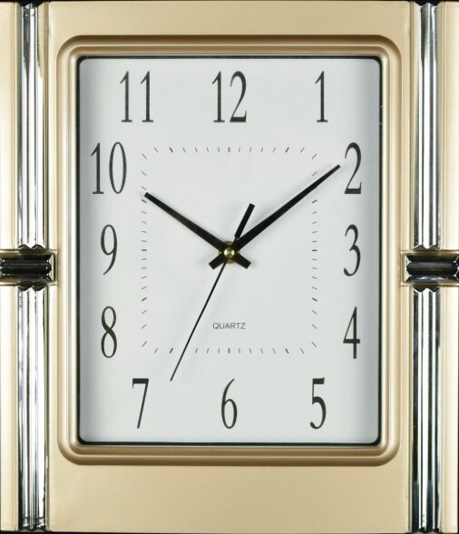 WS-5740 (в кор.10шт.) - Часы настенные квадратные, [01087421]
