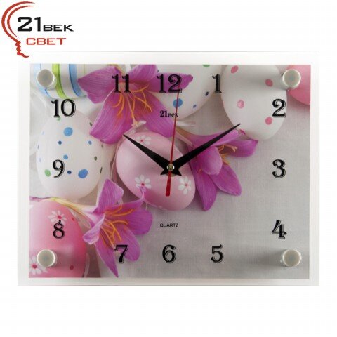 2026-126 (в кор.10шт.) - Часы настенные&amp;quot;Радостная [01081884]