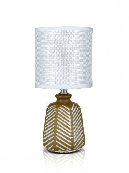 В-HS8446 I.brown+white shade, размер: 130*130*280м [01103939]