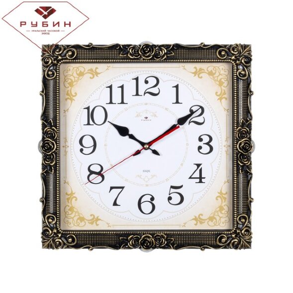 3838-001 (в кор.10шт.) - Часы настенные квадрат.&amp;quot;К [01088045]
