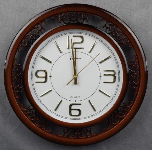 М7740ZW (в уп.10шт.) - Часы настенные, размер: 45* [01068036]