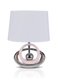 Д-JM2564 White+Sliver+Pink, размер: 280*195*370мм [01100521]