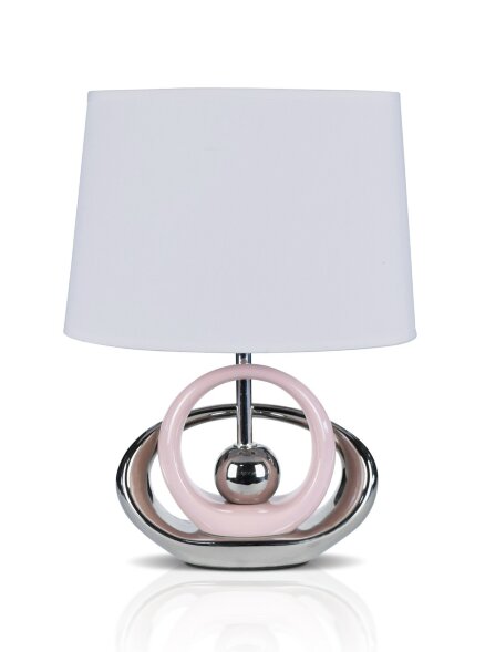 Д-JM2564 White+Sliver+Pink, размер: 280*195*370мм [01100521]