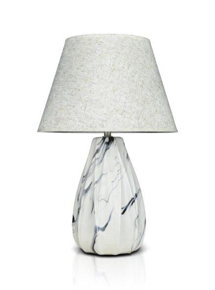 К-M408-10&amp;quot; White+White shade H46см (12) светильник [01104765]