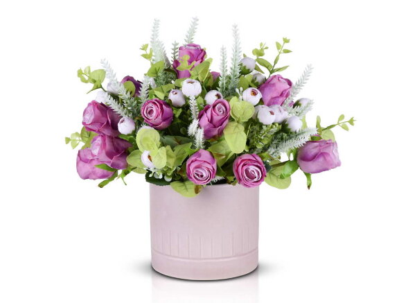 Цветочная композиция Флора, размер: высота 25 см, [01094140]