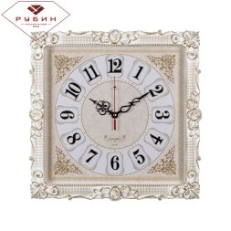 3838-002 (в кор.10шт.) - Часы настенные квадрат.&amp;quot;К [01088046]