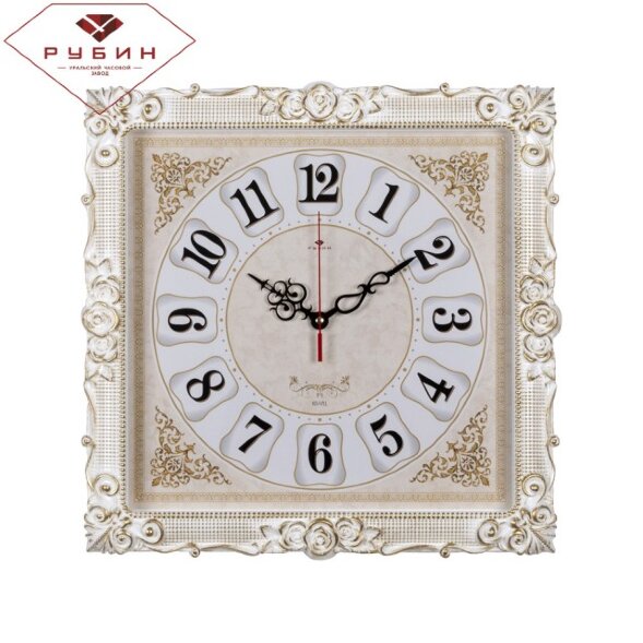 3838-002 (в кор.10шт.) - Часы настенные квадрат.&amp;quot;К [01088046]