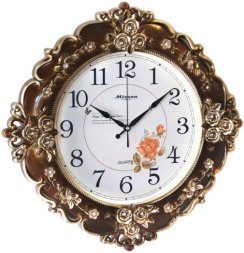 2898АР БРБ (в кор.8шт.) - Часы настенные, диаметр [01078028]
