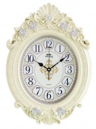 2066C W (в уп.8шт.) - Часы настенные WORLD, кварце [01083719]