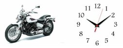 5020-112 (в кор.5шт.) - Часы настенные&amp;quot;Мотоцикл&amp;quot;21 [01079541]