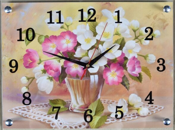 300х400 Si-613 - Часы настенные Успех, размер: 30* [01082602]