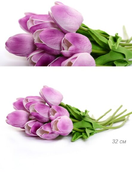 662957 (в уп.10/200шт.) - Цветок искусственный &amp;quot;Тю [01098387]