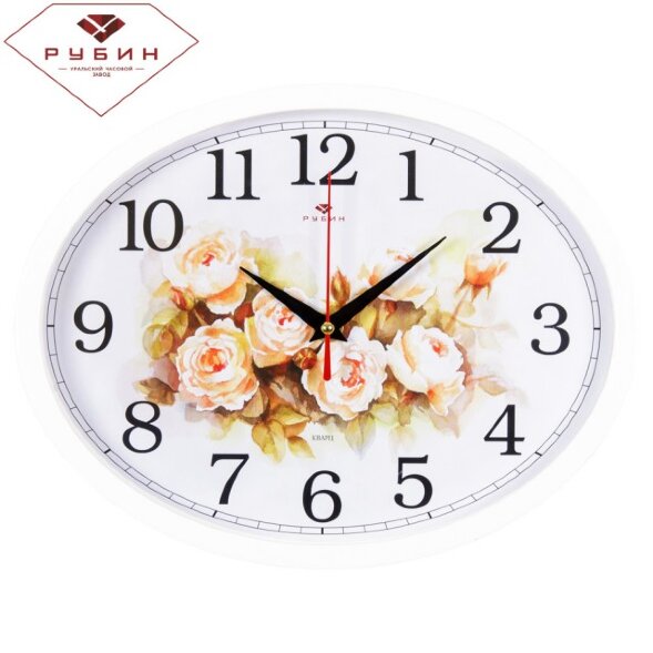 2720-108 (в кор.10шт.) - Часы настенные овальные&amp;quot;Ц [01084615]