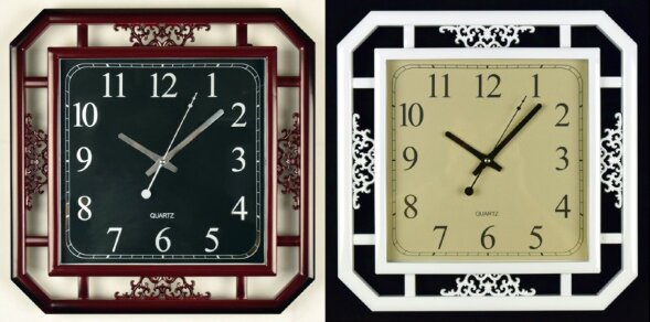 WS-5749 (в кор.8шт.) - Часы настенные квадратные, [01087446]