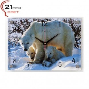 2535-318 (в кор.10шт.) - Часы настенные&amp;quot;Семейство [01081335]