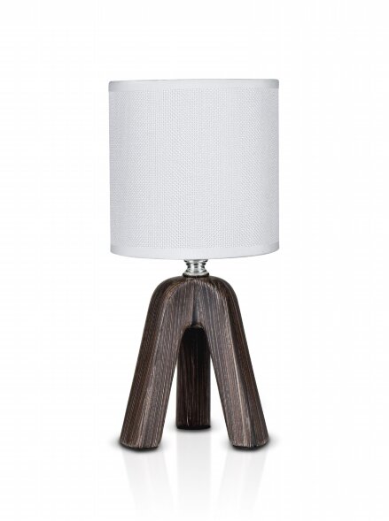 В-HS7819 dark brown+white shade, размер: 130*130*2 [01104603]