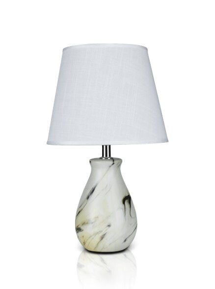 К-M421-6&amp;quot; White+White shade H33см (24) светильник [01090422]
