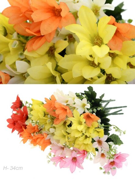 668942 (в уп.600шт.) - Цветок искусственный, /254- [01095684]