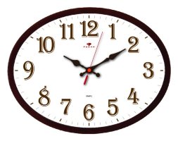 2720-109 (в кор.10шт.) - Часы настенные овальные&amp;quot;К [01078247]