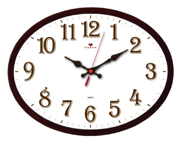 2720-109 (в кор.10шт.) - Часы настенные овальные&amp;quot;К [01078247]